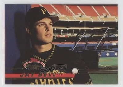 1993 Topps Stadium Club Jay Bell #138 - Image 1 of 2