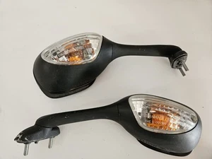 Espejos retrovisores delanteros izquierda/derecha suzuki gsxr1000 gsxr750 gsxr600 - Imagen 1 de 2