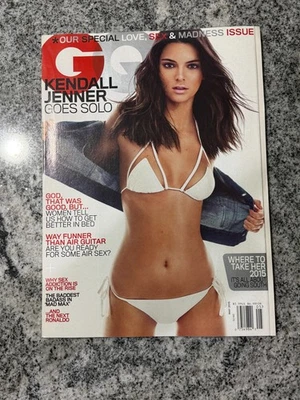 GQ Magazine - Gentlemen's Quarterly - Kendall Jenner Cover - May 2015 - Image 1 of 4
