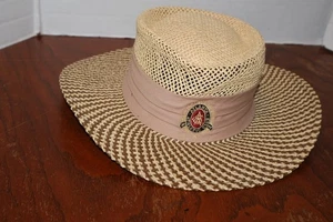 93RD PGA CHAMPIONSHIP ATLANTA STRAW HAT AHEAD FINE HATS HEADGEAR S/M - Picture 1 of 3