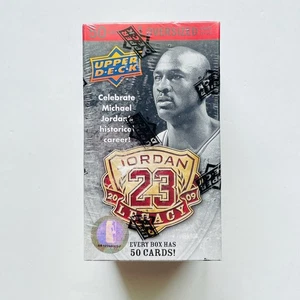 (2009) Michael Jordan Upper Deck 23 Legacy Card Set Ltd 50 Cards Factory Sealed - Picture 1 of 3
