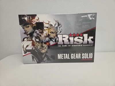 Risk Metal Gear Solid Limited Edition Factory Sealed - Image 1 of 4