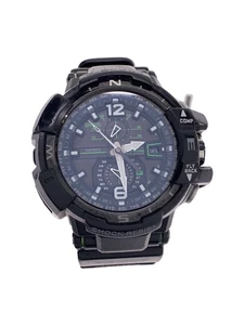 USED Casio G-Shock GW-A1100-1A3JF GRAVITY MASTER Sky Cockpit Solar Watch - Picture 1 of 6
