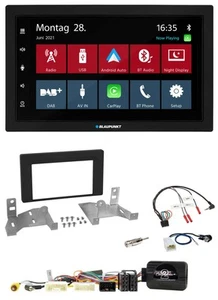 Blaupunkt Lenkrad Bluetooth DAB 2DIN USB Autoradio für Toyota Aygo ab 22 AB7 sch - Bild 1 von 12