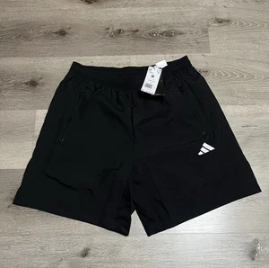 Adidas Pantaloncini da Allenamento Uomo Essentials 7" Tessuto Nero Taglia Large - Foto 1 di 8