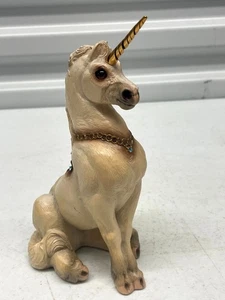 Vintage Windstone Editions Pena 1991 Young Male Unicorn Figur mit Halskette - Bild 1 von 15