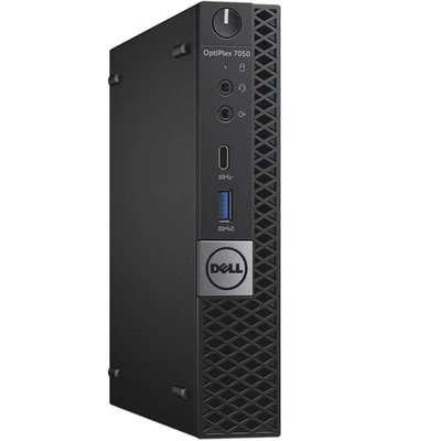 Mini PC Computer Desktop Dell i7 Ram 8GB SSD 256GB NVMe Win11 (Ricondizionato) - Immagine 1 di 4