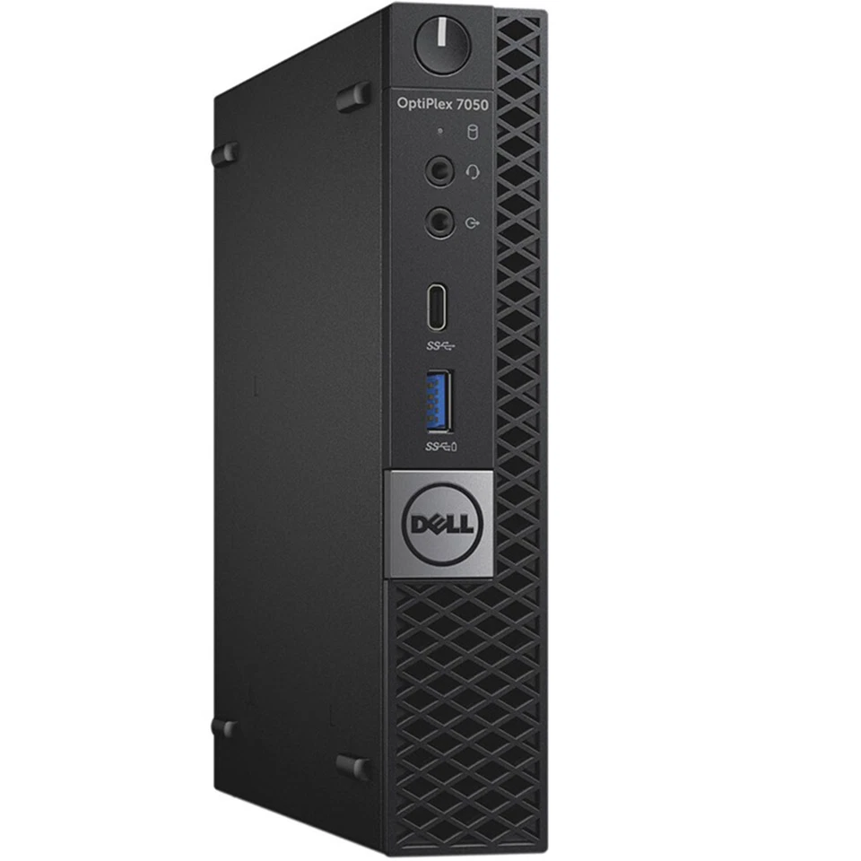 Mini PC Computer Desktop Dell i7 Ram 8GB SSD 256GB NVMe Win11 (Ricondizionato) - Immagine 1 di 4