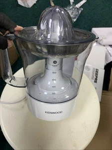 Kenwood JE290 Citrus Fruit Juicer Juice Press Juice Extractor 1Litre 40W - White - Picture 1 of 5