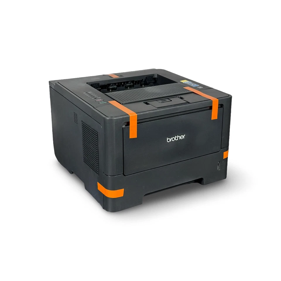 Brother HL‑5440D Monochrome Laser Printer | Duplex, USB/Parallel | HL‑5440D - Image 1 of 4