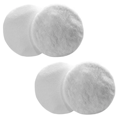 Ryobi 2 Pack Of Genuine OEM Replacement Buffing Bonnets, A38BB11-2PK - Image 1 of 3