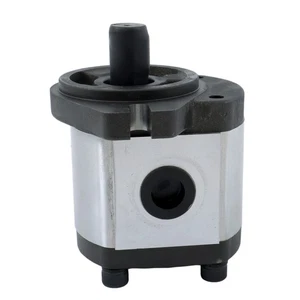 Bomba de engranajes hidráulica de 2-10 GPM eje recto con llave de 3/4", pernos CCW SAE A-2 - Imagen 1 de 12