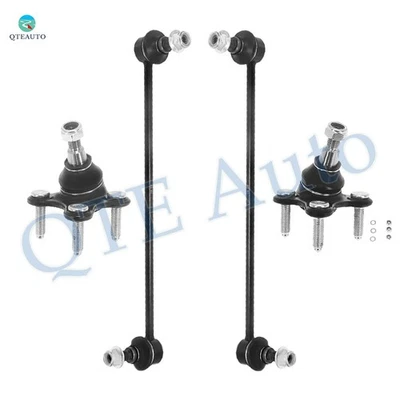4P Front Lower Suspension Ball Joint-Sway Bar Link For 2006-2013 Audi A3 Quattro — 第 1/4 张图片