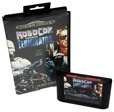 Robocop Versus The Terminator Sega Mega Drive *Sin manual* Foto 1 de 4