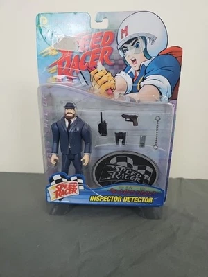 Figura de acción Speed Racer Series Two Inspector Detector 1999 5" ReSaurus sin usar, en caja Foto 1 de 4