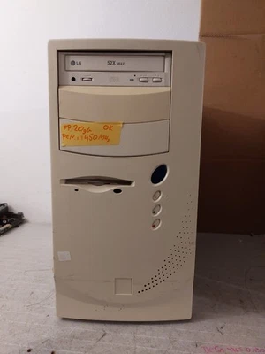 Retro-PC | Pentium III 450 MHz | 262144 K RAM | 20 GB HDD 2x ISA - Bild 1 von 4