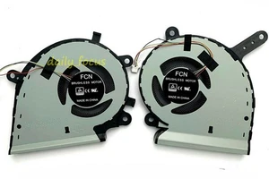NEW CPU+GPU Laptop Cooling Fan For ASUS ROG Strix G731GT G731GU - Afbeelding 1 van 2