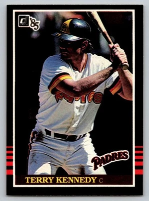 1985 Donruss #429 Terry Kennedy San Diego Padres - Image 1 of 2