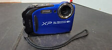 Fujifilm FinePix XP Series XP80 16.4MP Waterproof Digital Camera - Blue