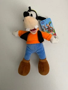 Disney Mickey Mouse Clubhouse Goofy 11" Tall Stuffed Animal Plush Doll New W/Tag - Picture 1 of 2