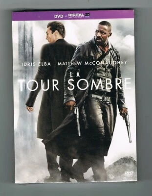 LA TOUR SOMBRE - IDRIS ELBA & MATTHEW McCONAUGHEY - 2017 - DVD NEUF NEW NEU - Photo 1/2