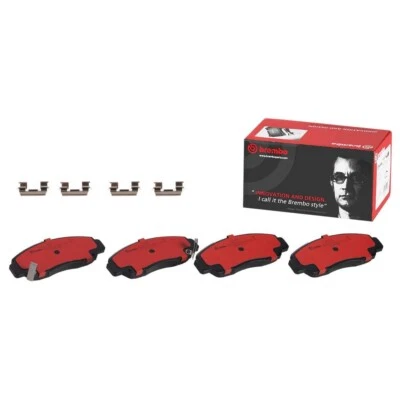 Brembo Ceramic OE Front Brake Pad Set for Acura CL RL TL TSX Honda Accord Civic - Image 1 of 4