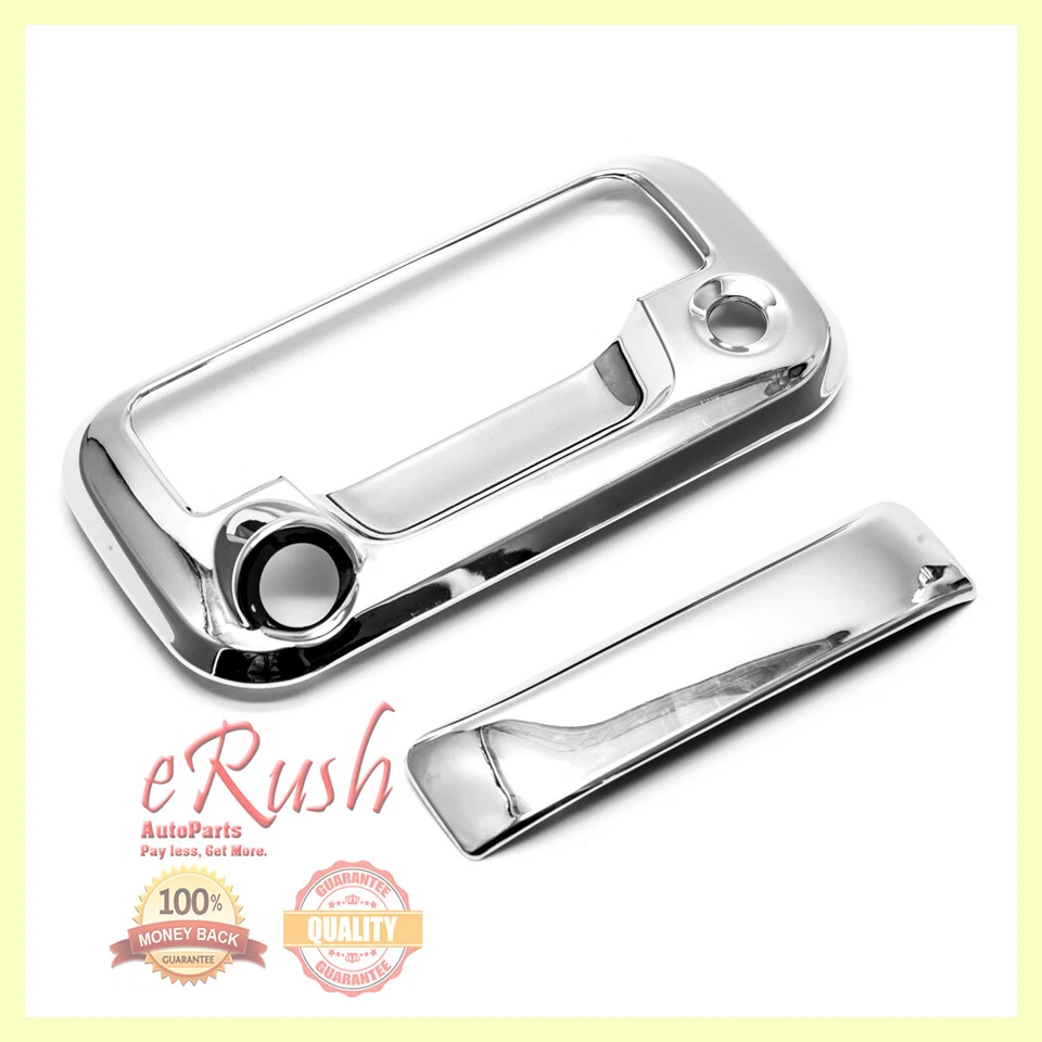 FOR 2006 2007 2008 LINCOLN MARK LT CHROME TAILGATE DOOR HANDLE COVER W/CAM HOLE - Image 1 of 1
