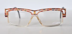 Cazal Vintage Eyeglasses - NOS - Model 365 - Col. 781 - Gold & Multired, Pink - Picture 1 of 3