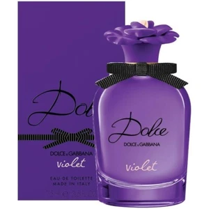 Dolce & Gabbana VIOLET EDT 75mL NEW D&G Women Fragrance Perfume BOXED - Picture 1 of 1