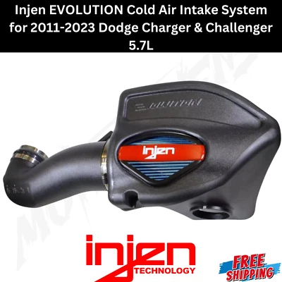 Injen EVOLUTION Cold Air Intake System for 11-23 Dodge Charger & Challenger 5.7L — 第 1/4 张图片