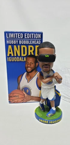 GOLDEN STATE WARRIORS ANDRE IGUOALA GOLF SGA BOBBLEHEAD Cover