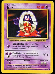 Pokemon TCG - Base Set - Jynx - 31/102 - Uncommon - Regular LP/NM - Picture 1 of 2