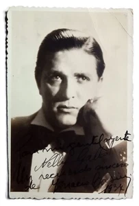 Fotografía de Ignacio Corsini - 13 x 8 cm - (1934) - SIGNED - Picture 1 of 2