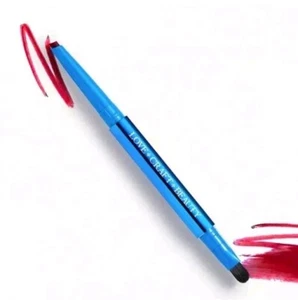 Love+Craft+Beauty Retractable Lip liner + Brush Cherry Nova NIB IPSY August - Picture 1 of 2