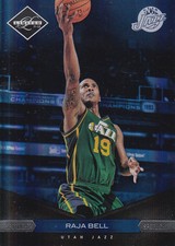 2011-12 Limited Silver Spotlight Utah Jazz Basketball Card #91 Raja Bell /49 