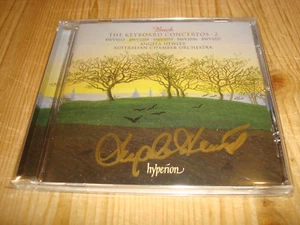 ANGELA HEWITT Piano Bach Keyboard Concertos 2 HYPERION CDA 67308 Signed Signiert - Bild 1 von 2