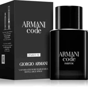 Giorgio Armani Armani Code Parfum 50ml-1.6fl.oz for men refillable - Picture 1 of 1