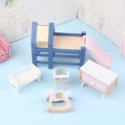 1:12 Dollhouse Wooden horse Toy Dollhouse Furniture  Doll Accessories