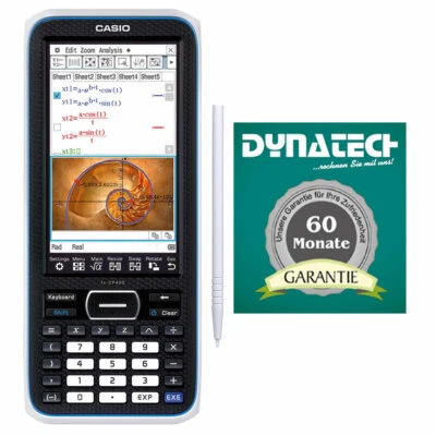Casio FX-CP400 ClassPad II + Garantieverlängerung auf 60 Monate - Bild 1 von 2