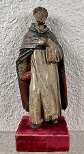 Antique 18th Century Carved Saint Apostle French German Religious Figure 1700’s