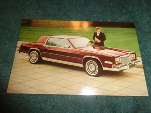 1981 CADILLAC ELDORADO DEALERSHIP POST CARD MAILER / ORIGINAL DEALER ITEM - Picture 1 of 2