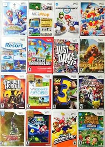 Nintendo Wii Games R -Z TESTED Huge selection BULK DISCOUNTS - Picture 1 of 244