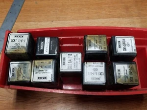 BONITO LOTE DE BUJES PORTAHERRAMIENTAS DE VÁSTAGO RECTO NIKKEN 1 1/4 " OD - Imagen 1 de 4