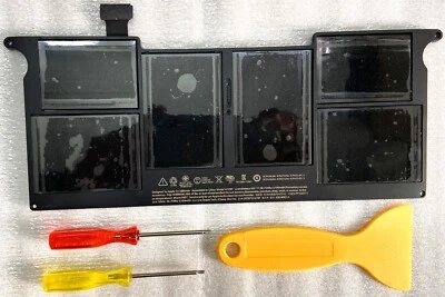 正品 A1495 A1406 电池 适用于 Apple MacBook Air 11' A1465 A1370 2011 2013-2015 — 第 1/4 张图片