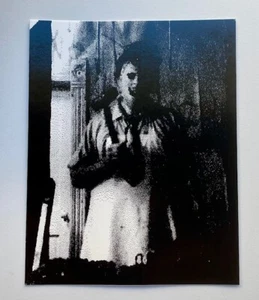 Leatherface Texas Chainsaw Sticker Vinyl Decal Horror Movie4" X 5" (546) - Picture 1 of 1