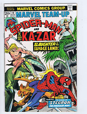 Marvel Team-Up #19 Marvel 1974 Spider-Man and Ka-Zar !