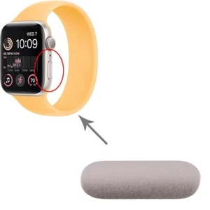 For Apple Watch SE 2022 40mm / 44mm Aluminum Alloy Power Button (Silver) - Photo 1 sur 1