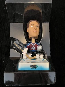 2001-02 UD Playmakers Bobble Heads #PRA Patrick Roy - Imagen 1 de 3