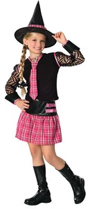 Drama Queen Ex Spelled Child Costume Plaid Skirt Halloween Fancy Dress Rubies - Picture 1 of 1