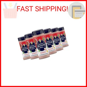 Morton Season-All Seasoned Salt, 8 Ounce (Pack of 6) - Picture 1 of 2